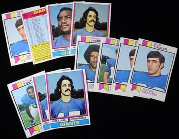 (11) Various Football Cards