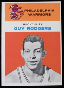 1961 Fleer #37 Guy Rodgers