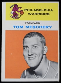 1961 Fleer #31 Tom Meschery