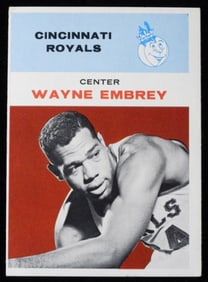 1961 Fleer #12 Wayne Embry