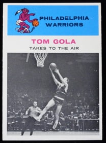 1961 Fleer #51 Tom Gola In Action