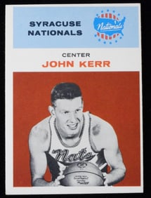 1961 Fleer #25 John Kerr