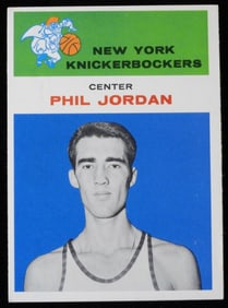 1961 Fleer #24 Phil Jordan
