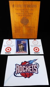A Piece Of Rocket Houston Court Limited Edition