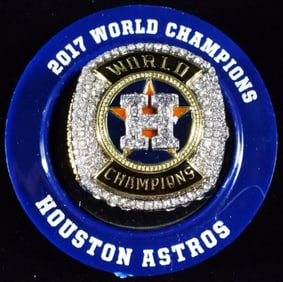 Houston Astros Replica World Champions Ring 2017