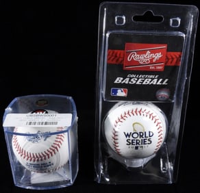 Rawlings Official Ball 2021 World Series