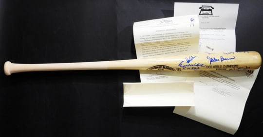 1968 World Series Champs Detroit Tigers Team Signe