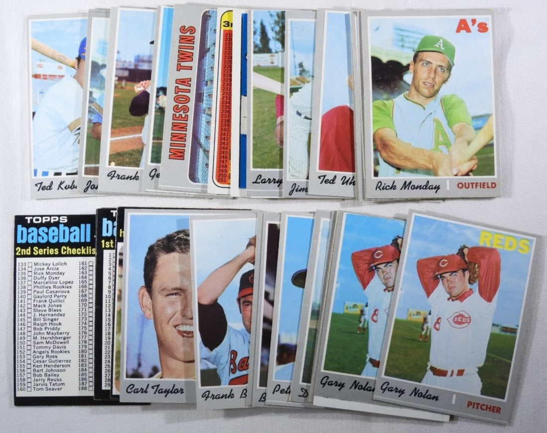 (38) TOPPS Baseball Cards (1 of 2)