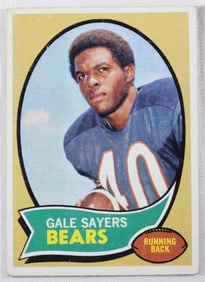 Gale Sayers Football Card