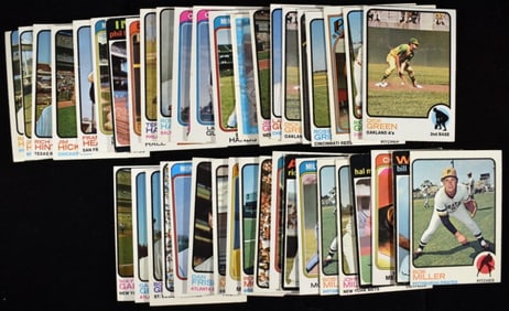 (40) Various Baseball Cards