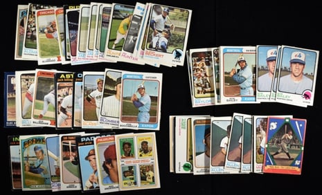 (60) Baseball Cards