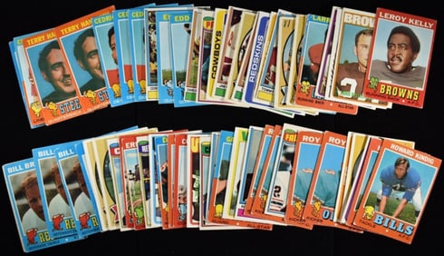 (60) Football Cards