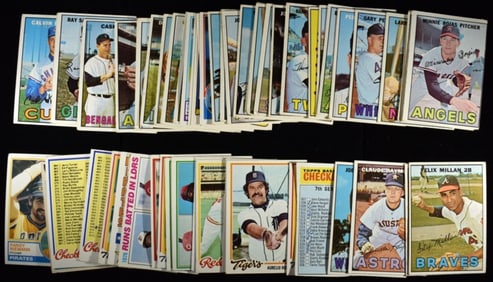 (50) Different Baseball Cards
