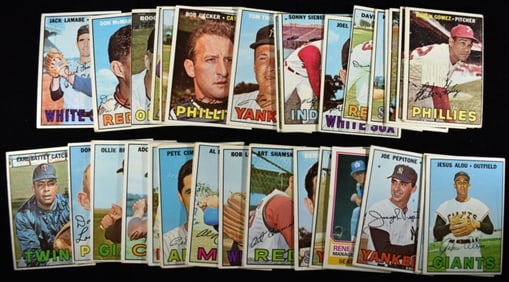 (40) Various Baseball Cards