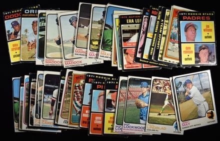 (40) TOPPS Baseball Cards