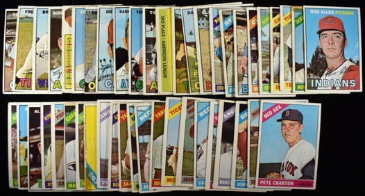 (46) Various TOPPS Baseball Cards
