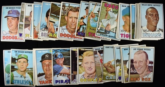 Variety Of TOPPS Baseball Cards (45)
