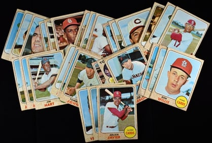 (30) TOPPS Baseball Cards