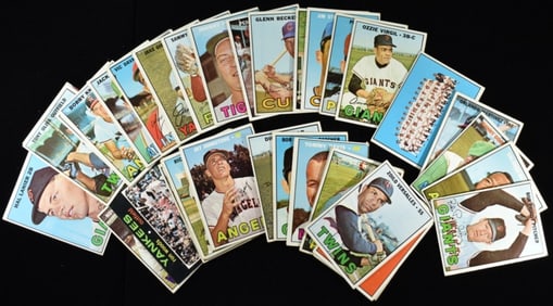 (40) Baseball Cards
