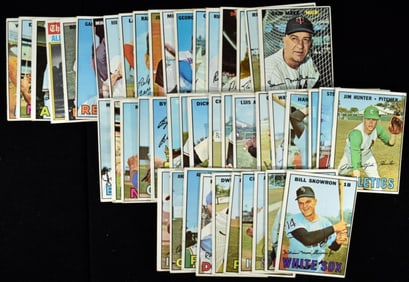 Variety Of (46) TOPPS Baseball Cards