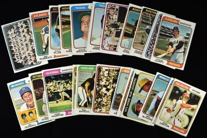 (30) Various Baseball Cards