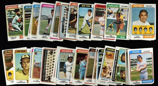 (40) TOPPS Baseball Cards