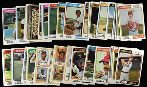 Variety Of (40) Baseball Cards