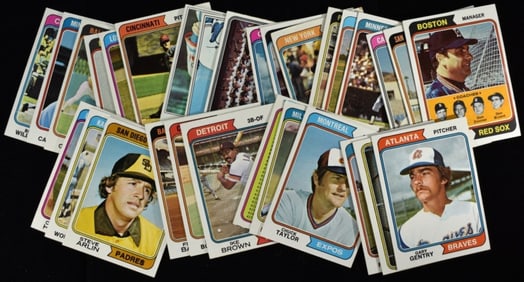 (30) Baseball Cards TOPPS