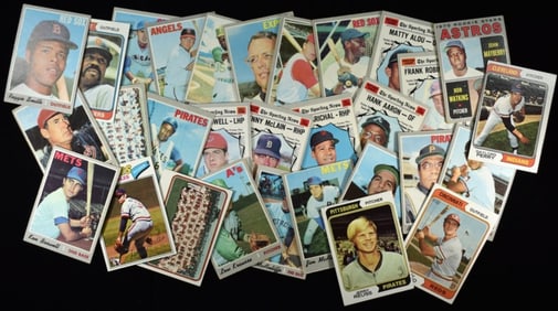 Various TOPPS Baseball Cards (30)