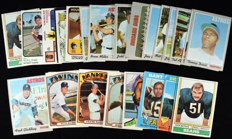 (30) TOPPS Baseball Cards