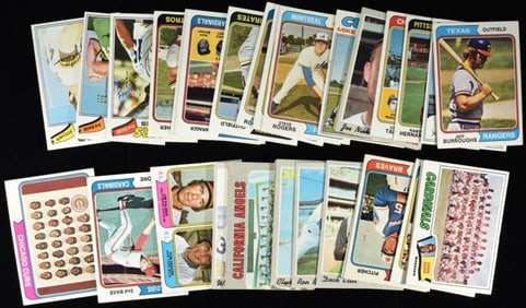(40) Baseball Cards