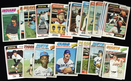 Various Baseball Cards (30)