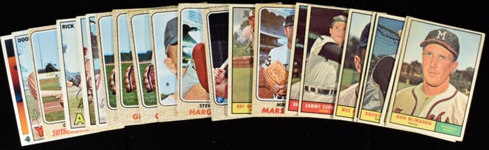 (20) Baseball Cards