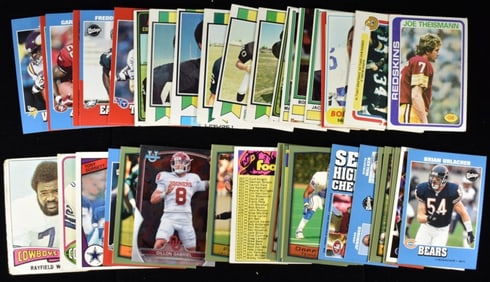 (45) Football Cards
