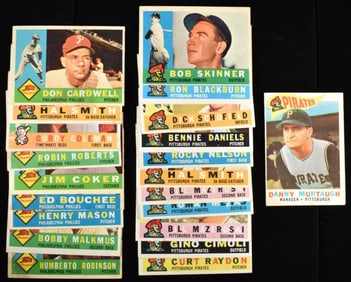 Small 1960s Baseball Cards
