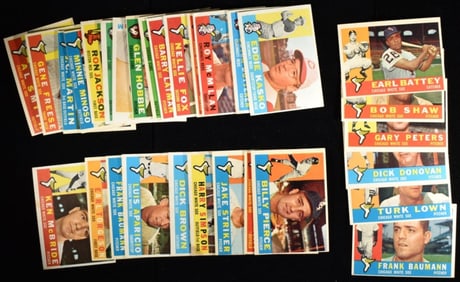 (30) Mixed Lot Of Baseball Cards