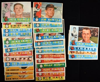 (30) Mixed Lot Of Baseball Cards