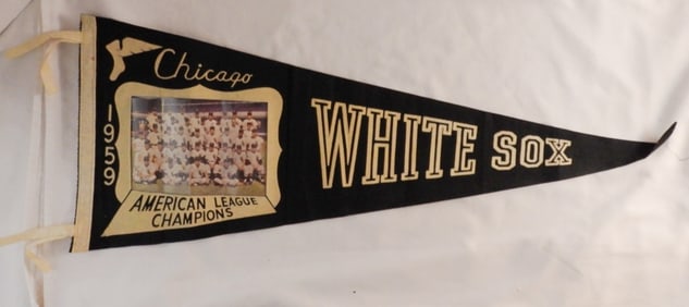 1959 Chicago White Socks Pennant