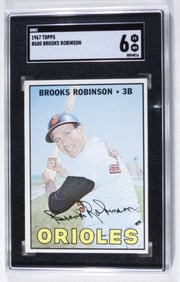 1967 TOPPS Brooks Robinson #600