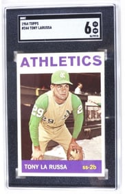 1964 TOPPS Tony LaRussa #244