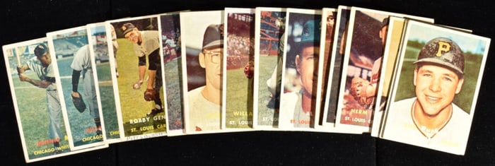 1957 Baseball Cards
