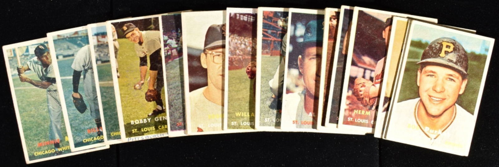 1957 Baseball Cards (1 of 2)