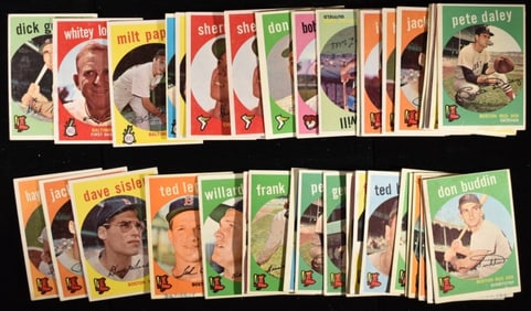 Small Lot Of Baseball Cards