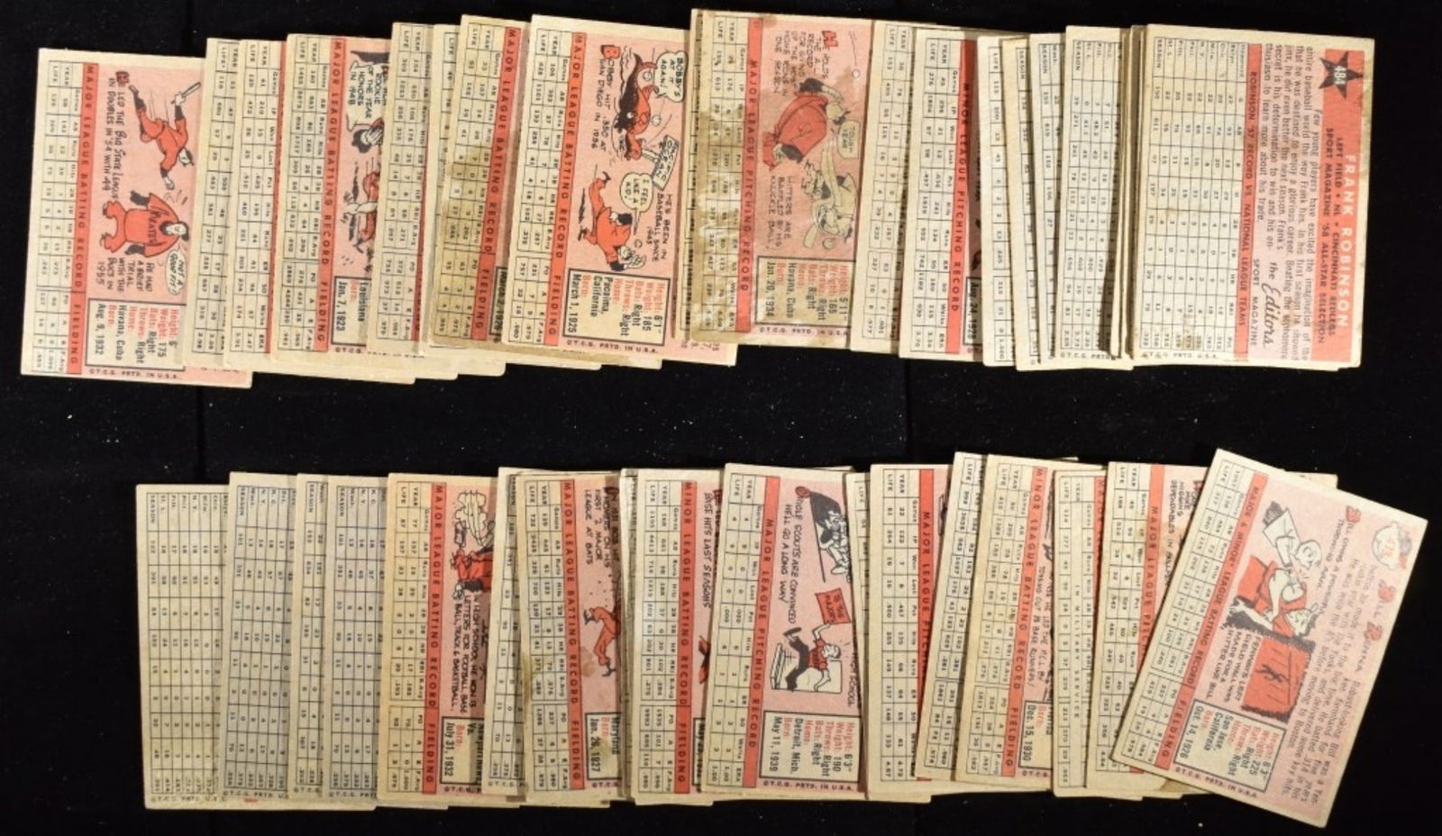 (40) 1958 Baseball Cards - 2