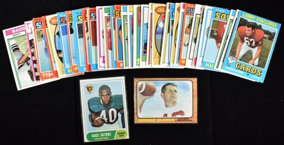 (40) Football Cards Variety Of Years & Teams