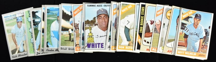 (25) Baseball Cards 1960s