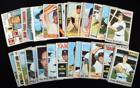 Baseball Cards From The 1960s