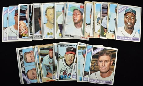 (35) Baseball Cards From the 60s