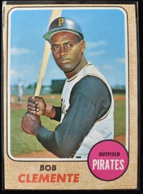 1968 TOPPS #150 Bob Clemente G/VG