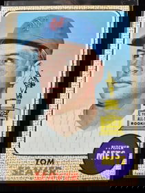 1968 TOPPS #45 Tom Seaver G/VG